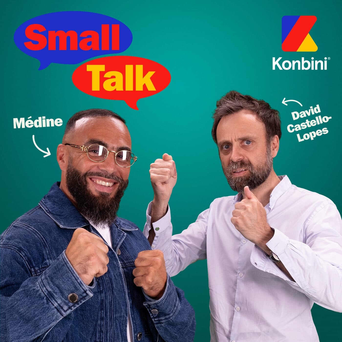 Small Talk - Konbini podcast cover art