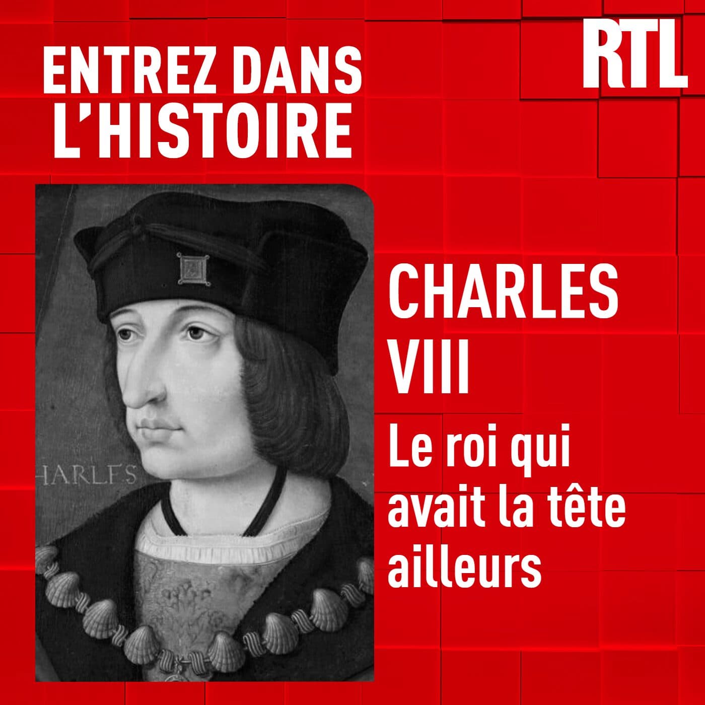 Entrez dans l'Histoire podcast cover art