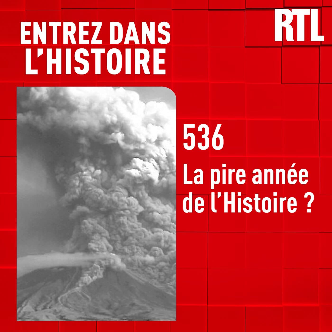 Entrez dans l'Histoire podcast cover art