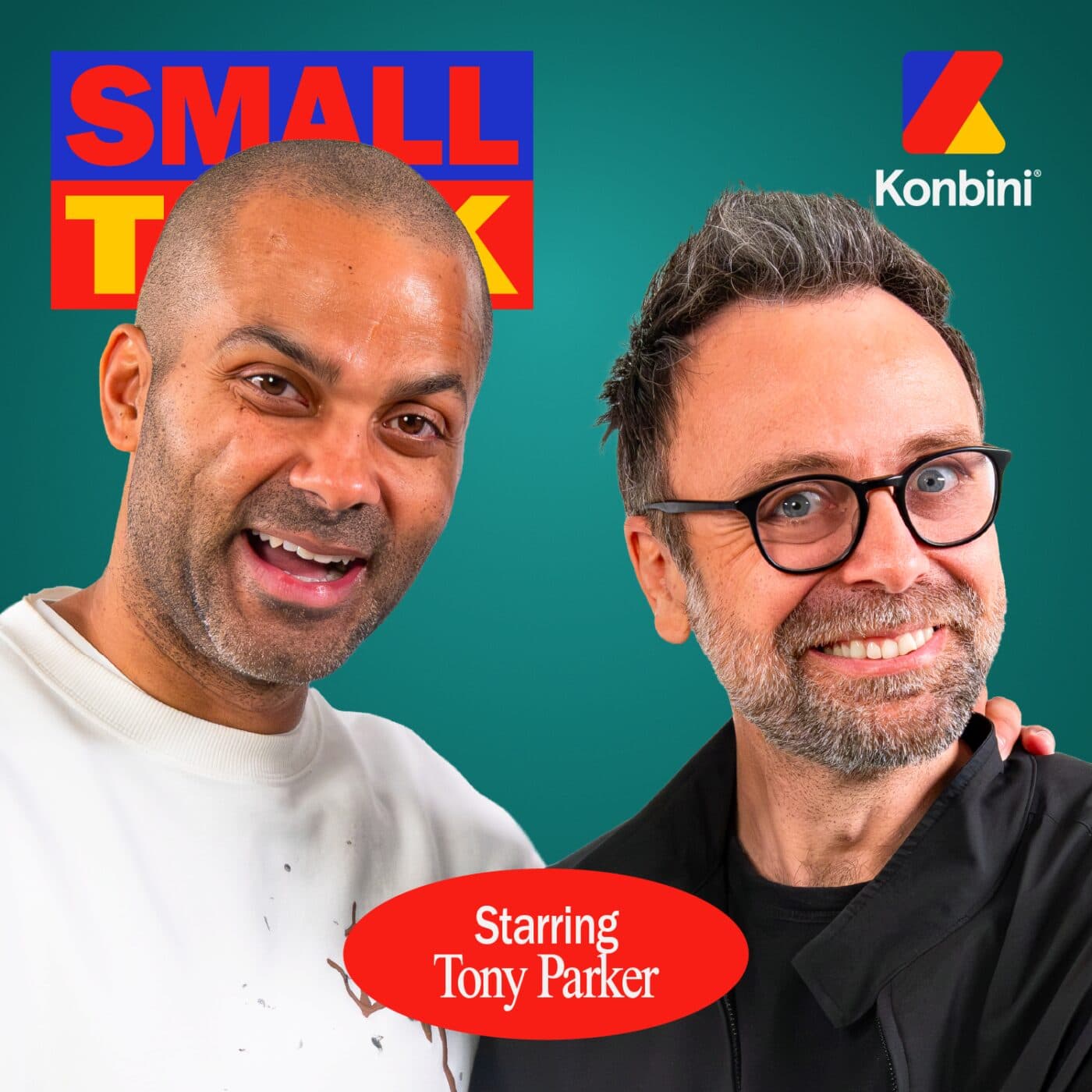 Small Talk - Konbini podcast cover art