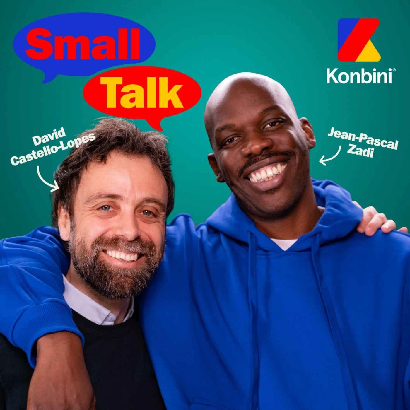 Small Talk - Konbini podcast cover art