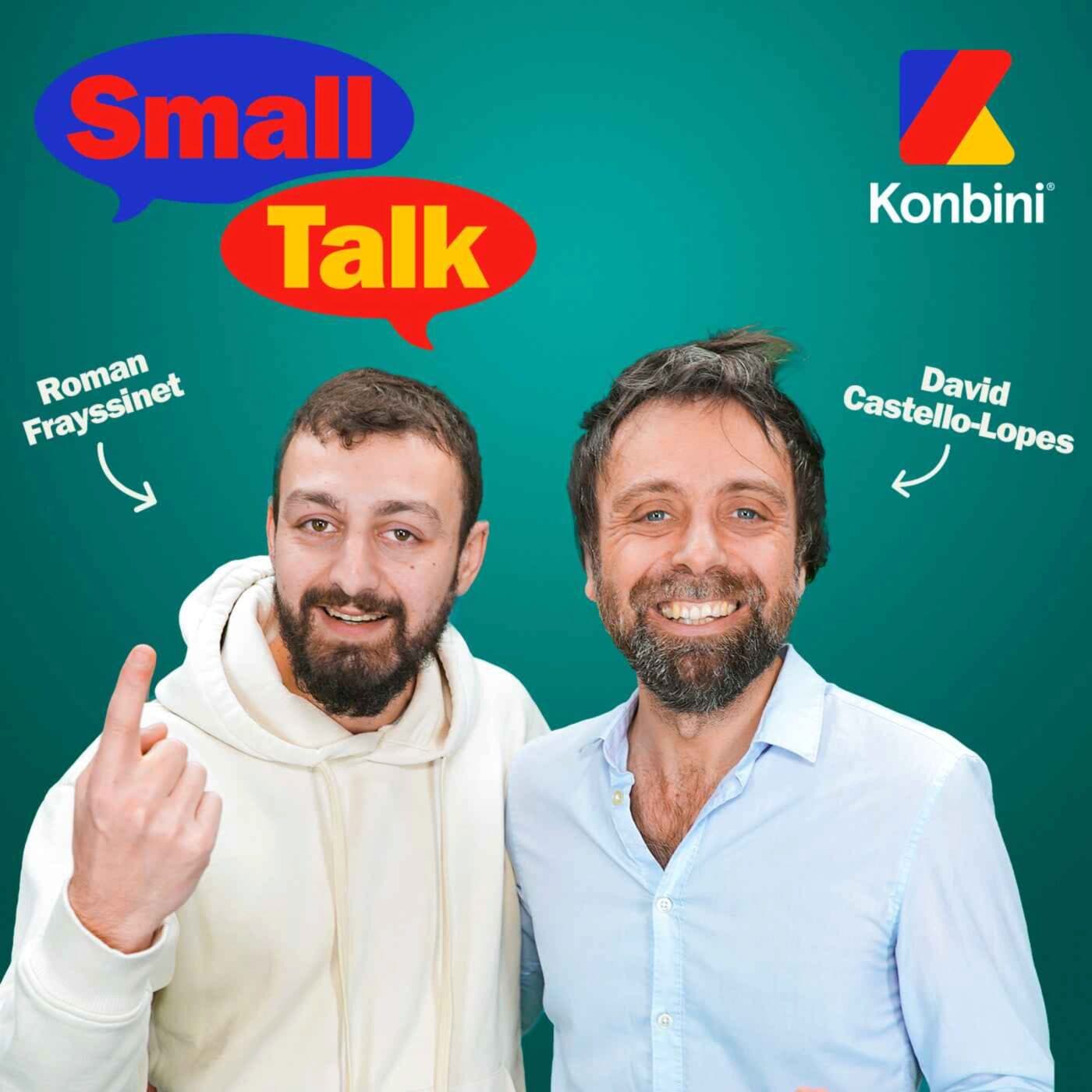 Small Talk - Konbini podcast cover art