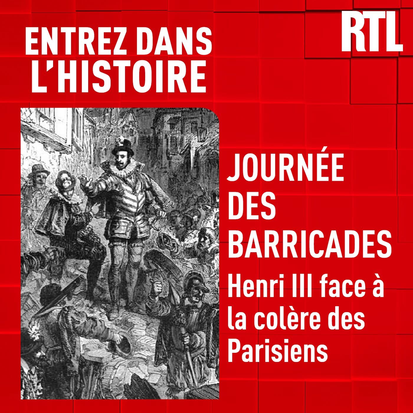 Entrez dans l'Histoire podcast cover art