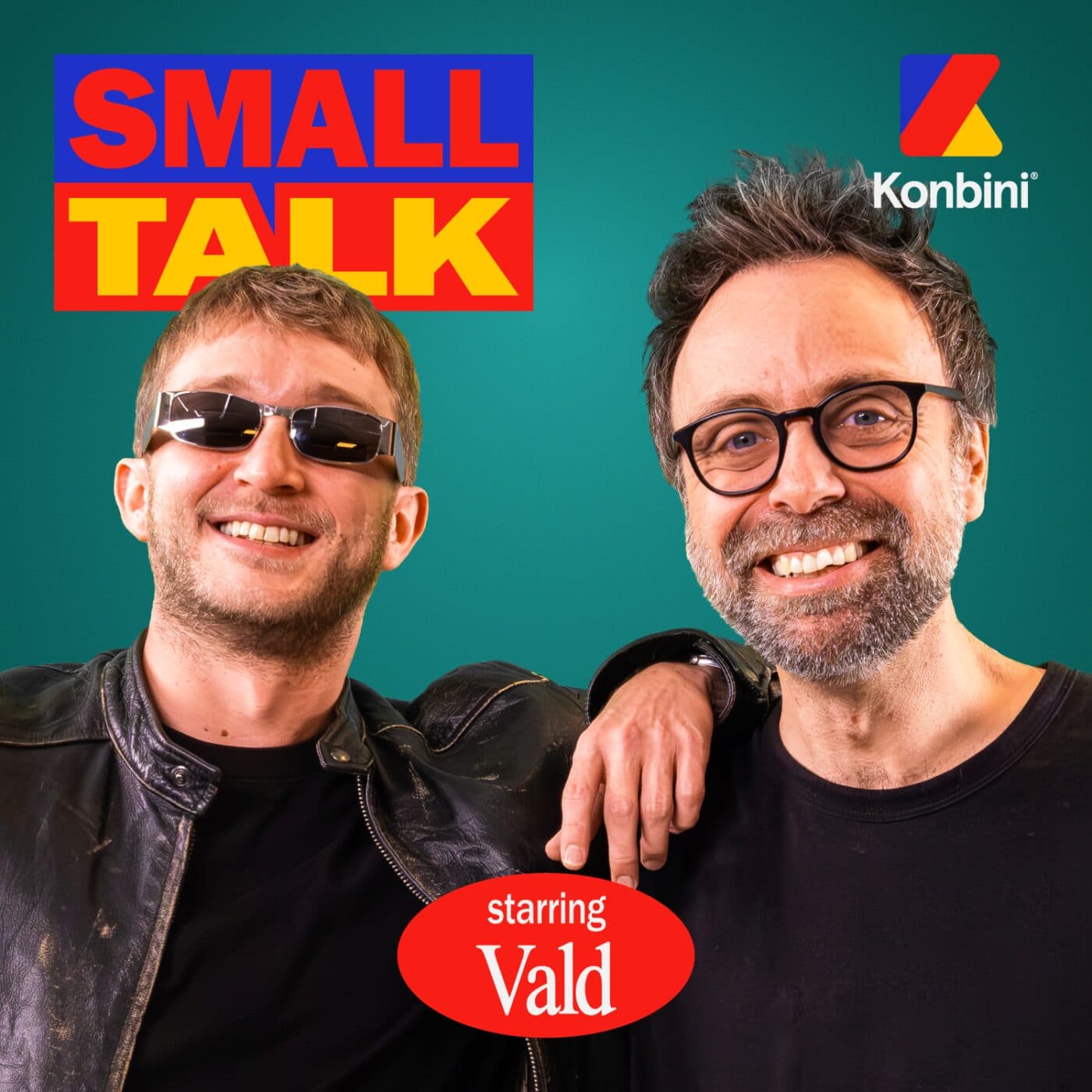 Small Talk - Konbini podcast cover art