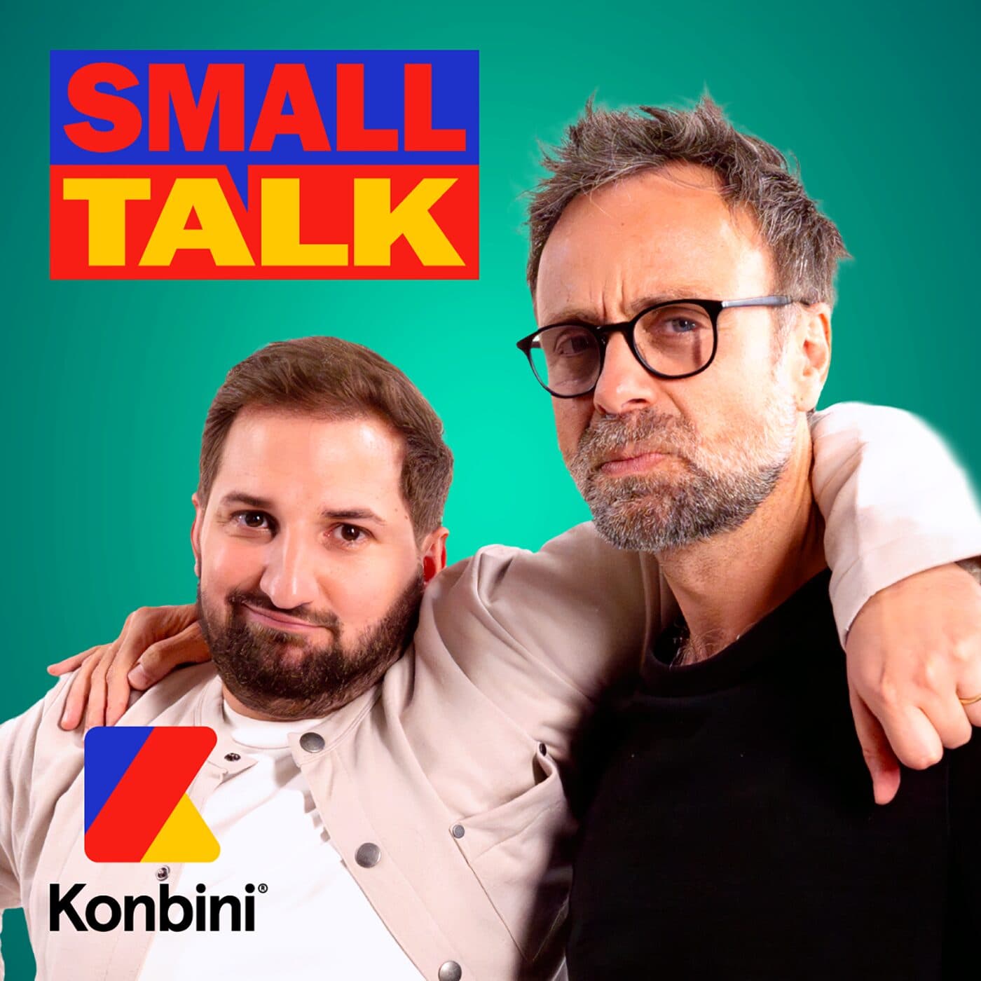 Small Talk - Konbini podcast cover art
