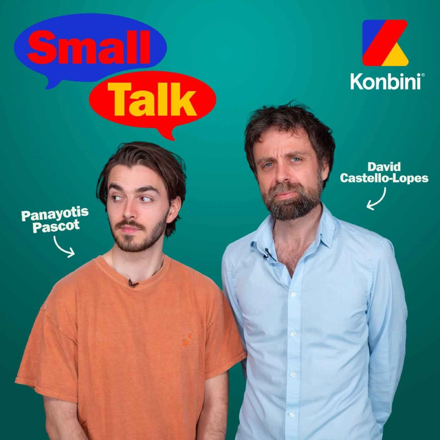 Small Talk - Konbini podcast cover art