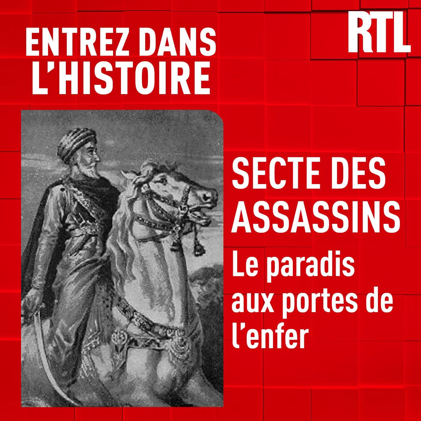 Entrez dans l'Histoire podcast cover art