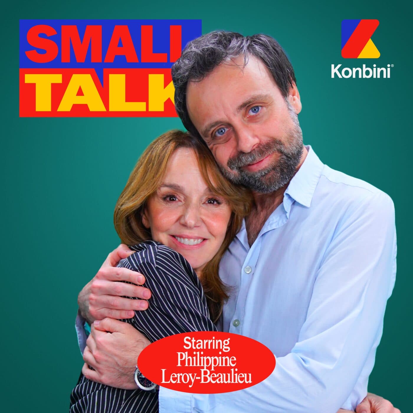 Small Talk - Konbini podcast cover art