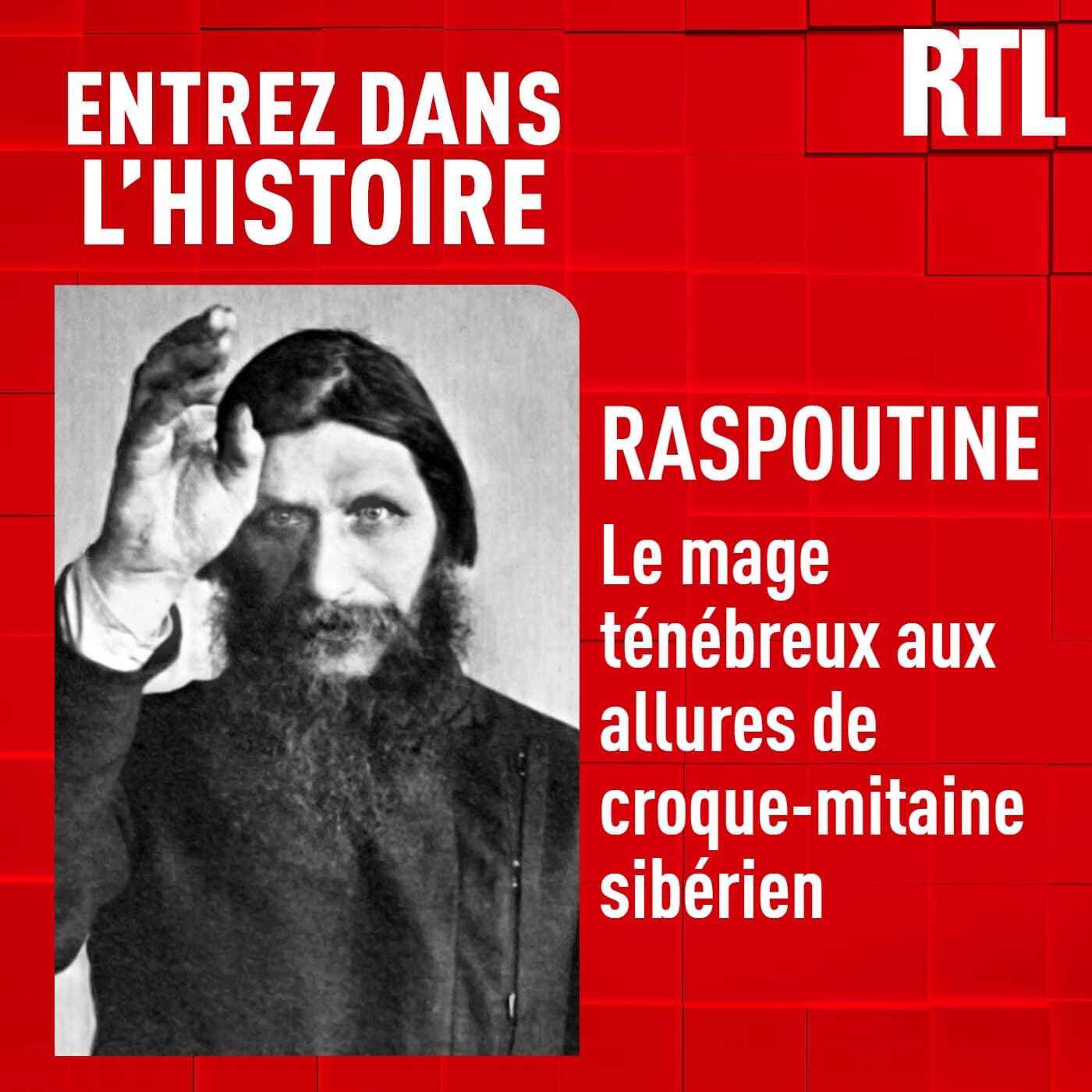 Entrez dans l'Histoire podcast cover art