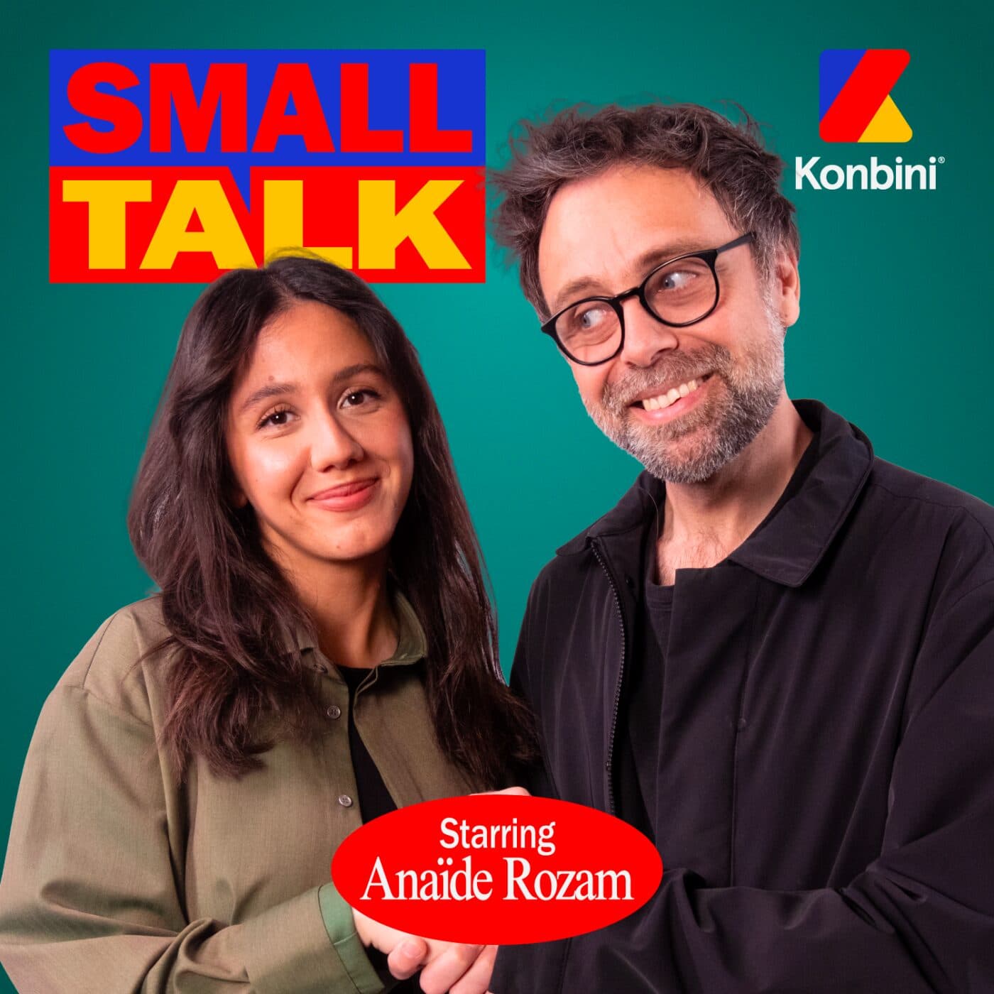 Small Talk - Konbini podcast cover art