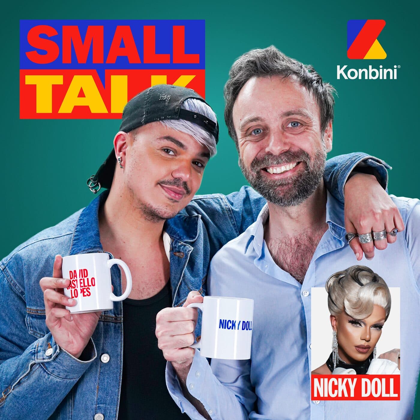 Small Talk - Konbini podcast cover art