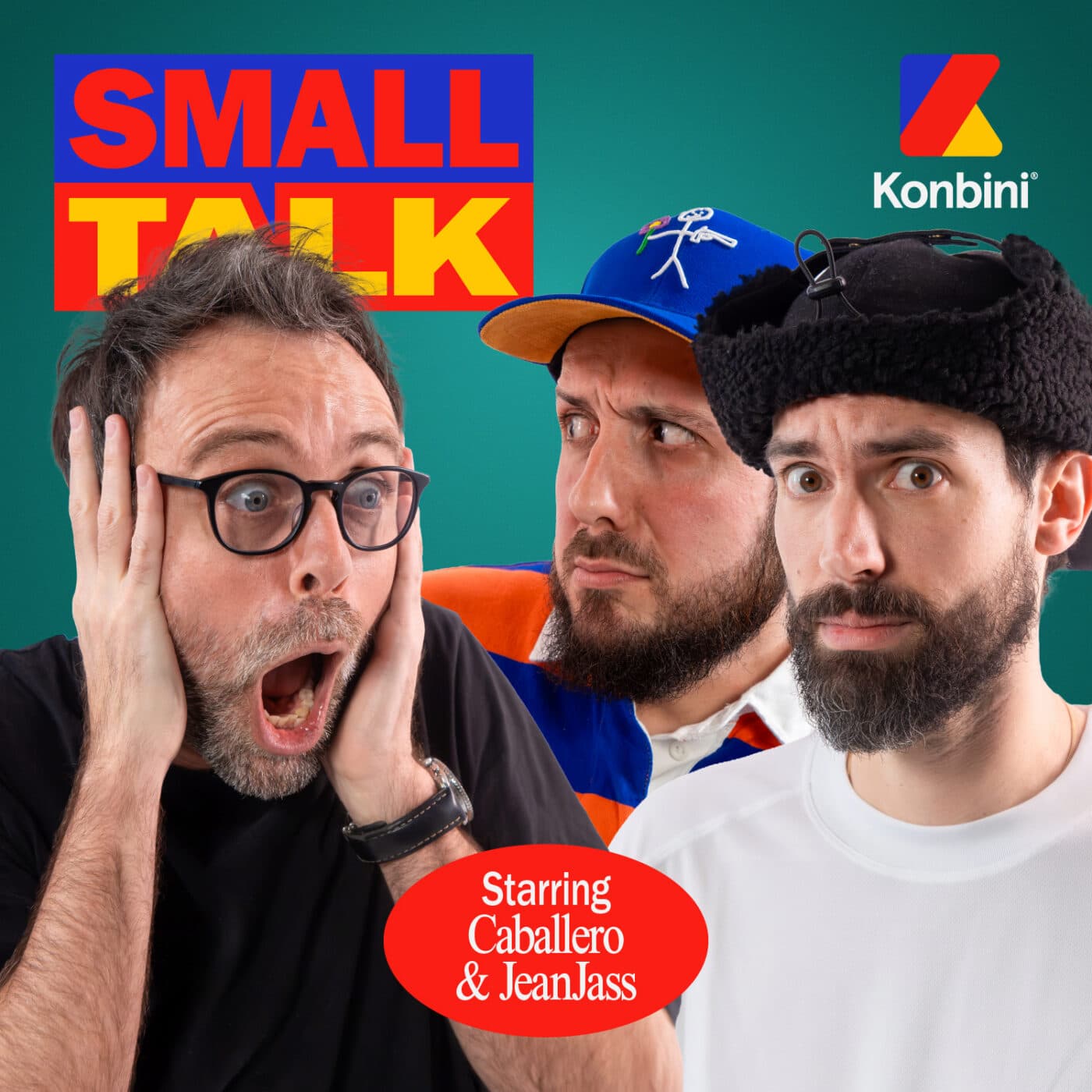 Small Talk - Konbini podcast cover art