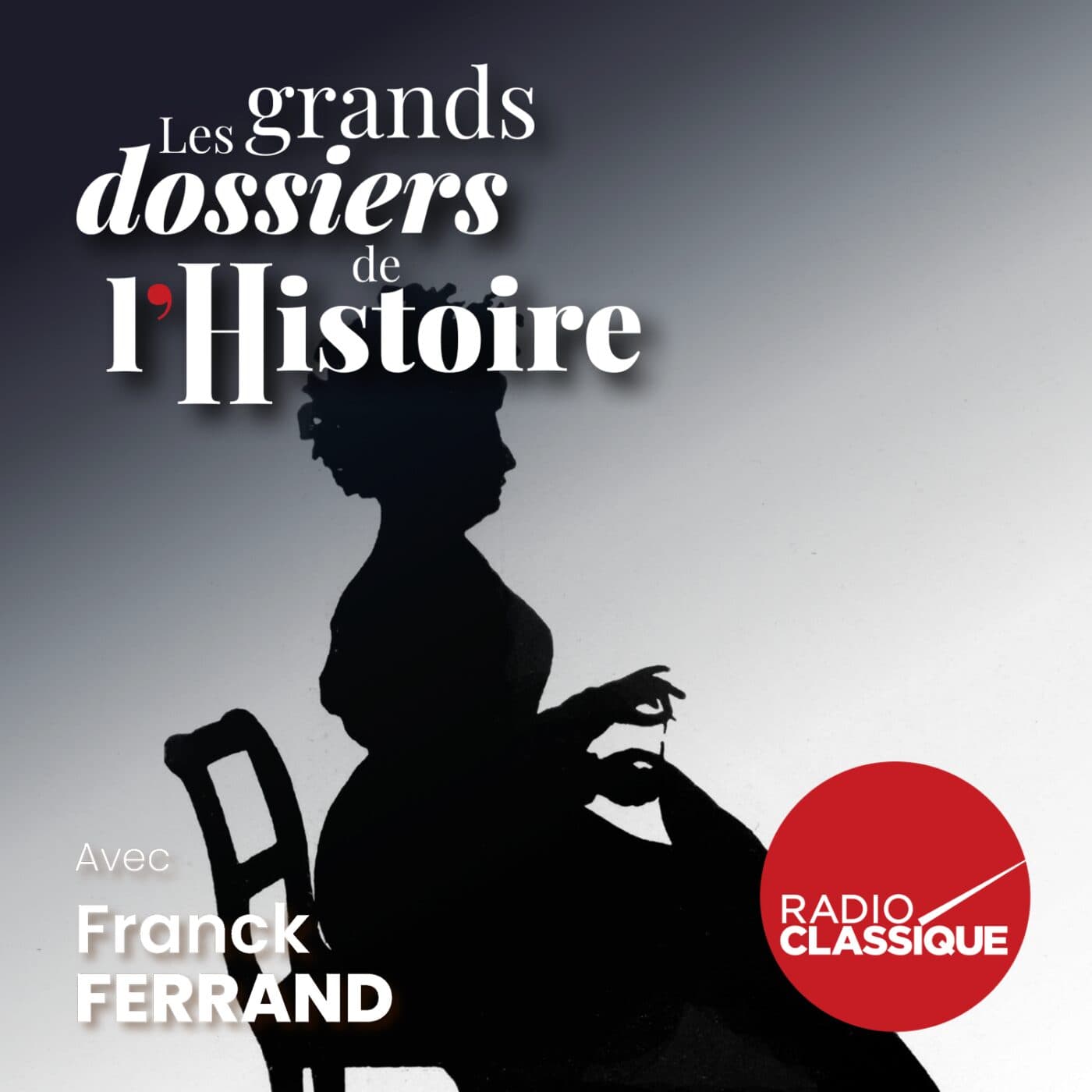 Les grands dossiers de l'Histoire par Franck Ferrand podcast cover art