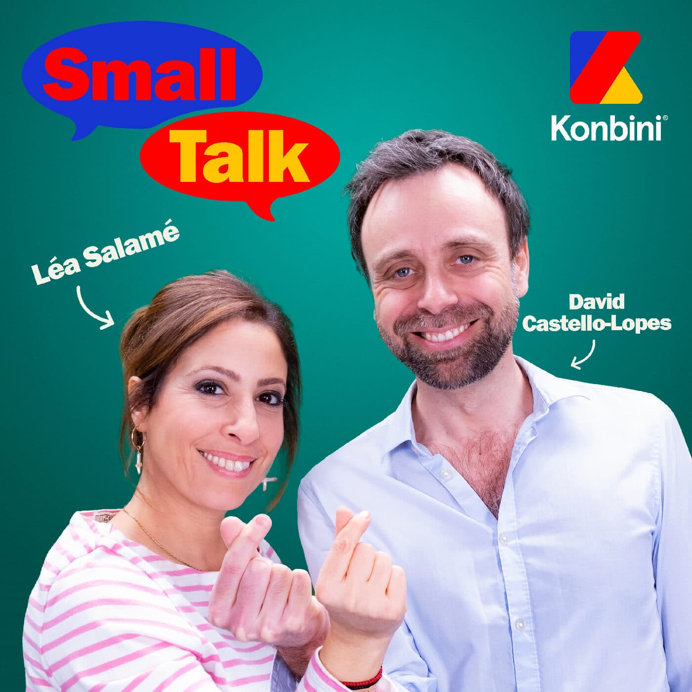 Small Talk - Konbini podcast cover art