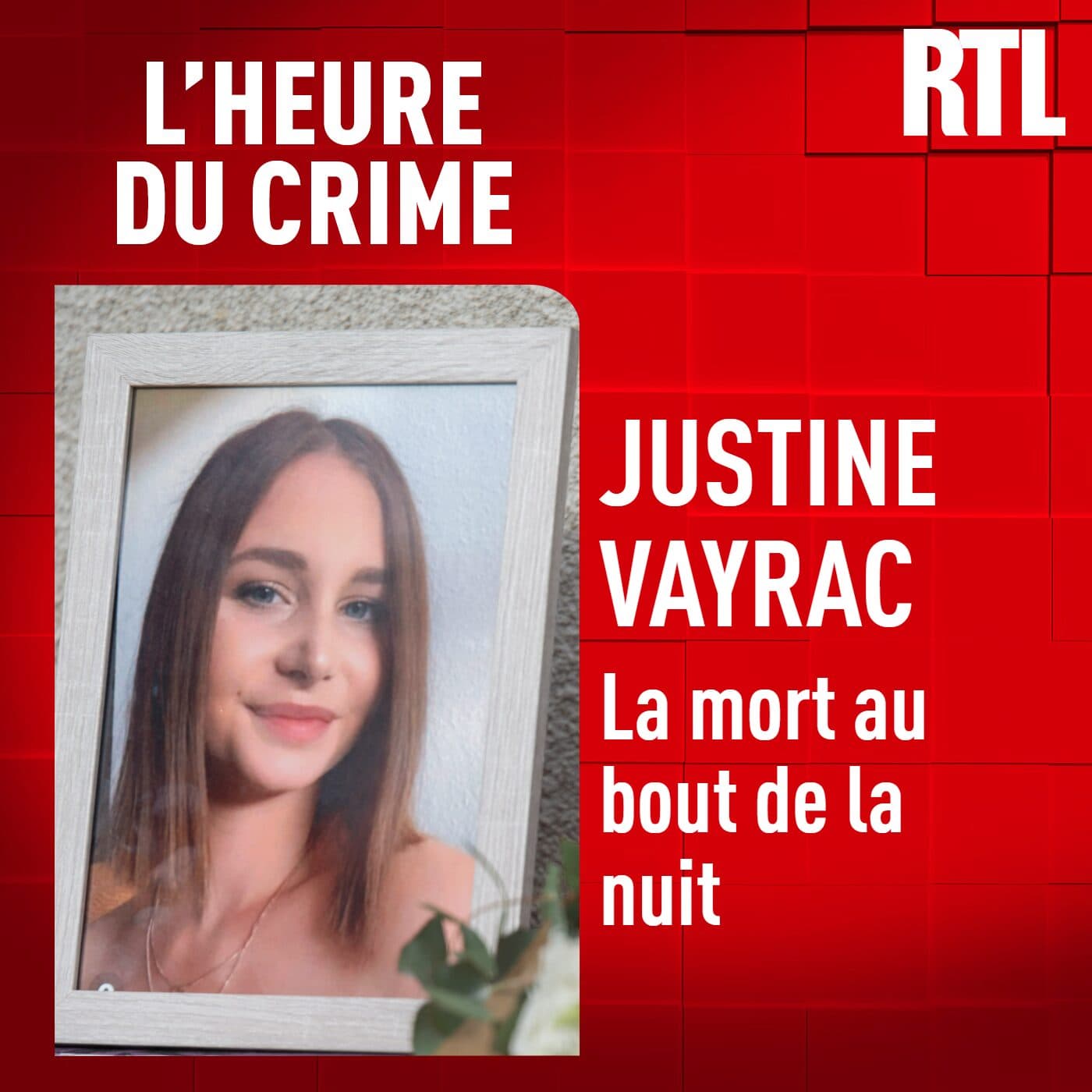 L'Heure Du Crime podcast cover art