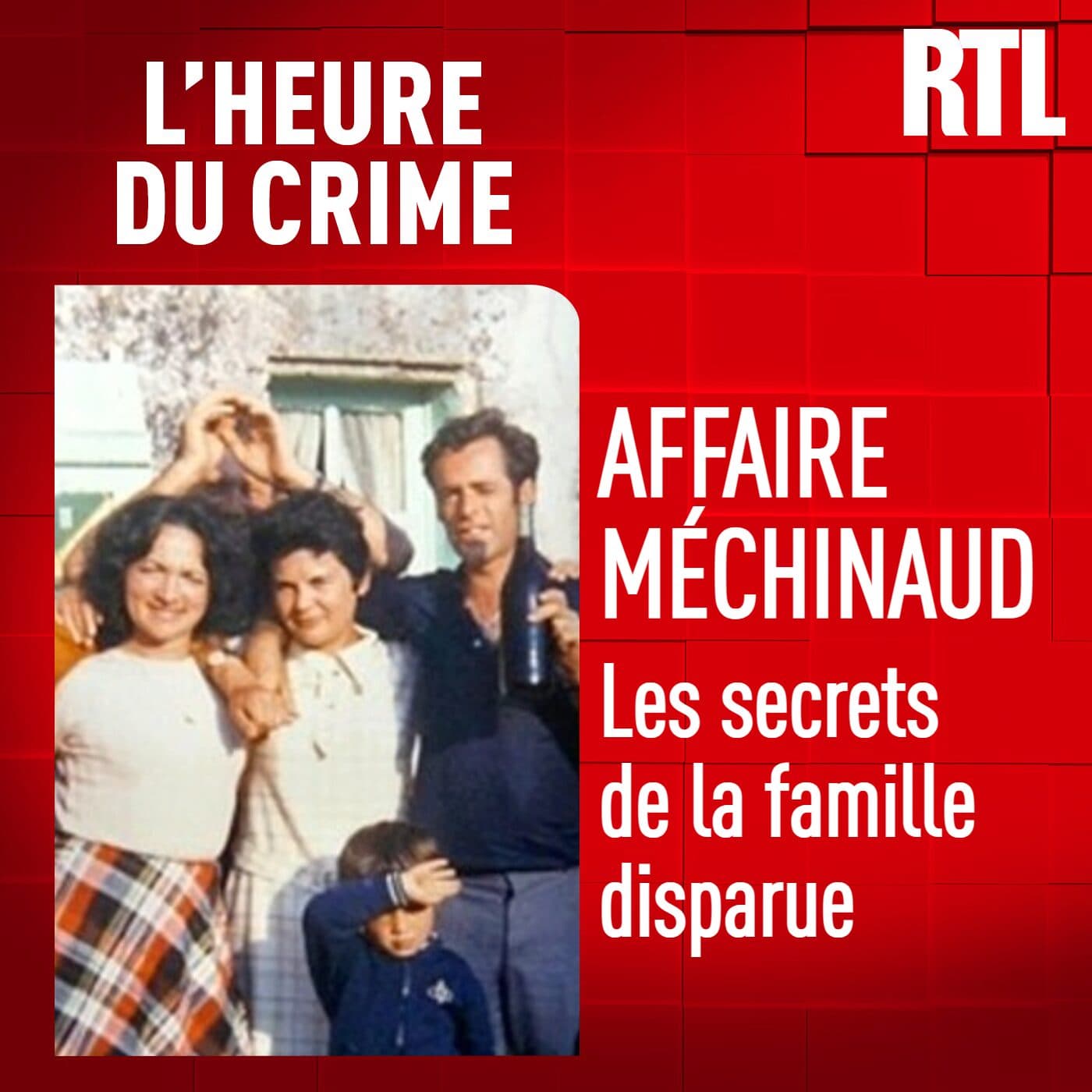 L'Heure Du Crime podcast cover art