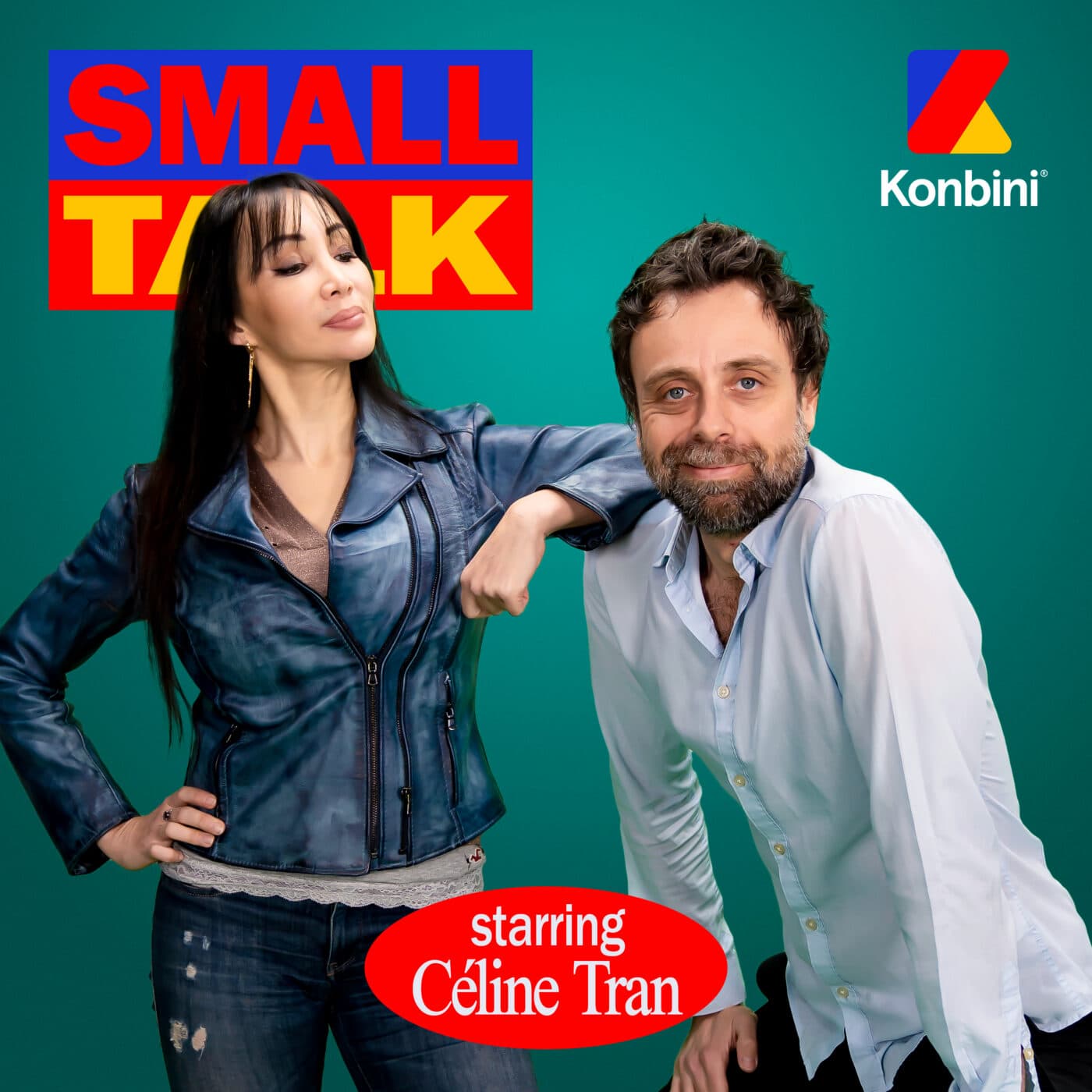 Small Talk - Konbini podcast cover art