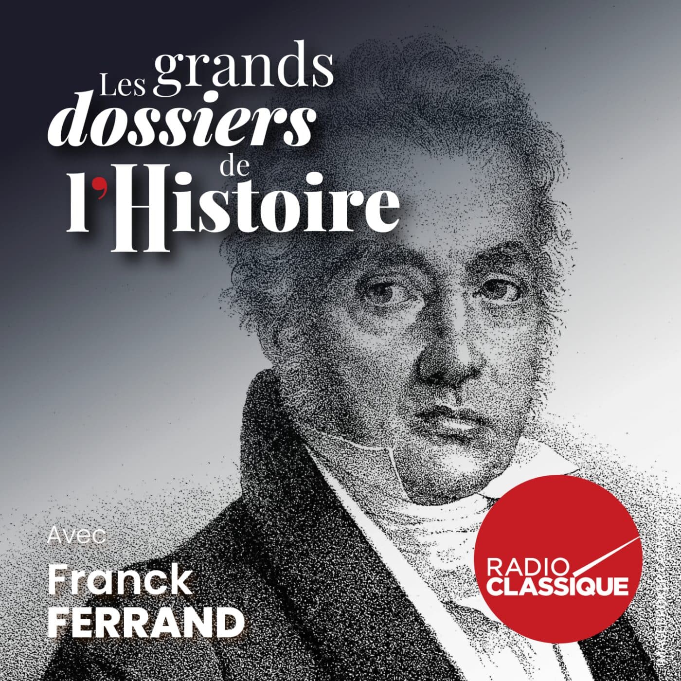 Les grands dossiers de l'Histoire par Franck Ferrand podcast cover art
