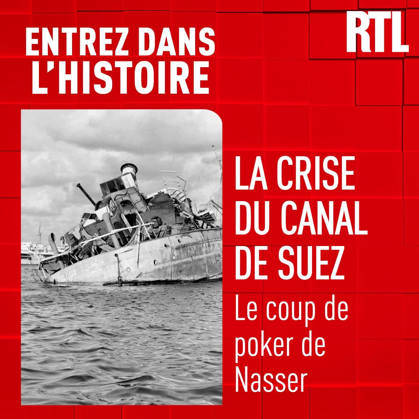 Entrez dans l'Histoire podcast cover art