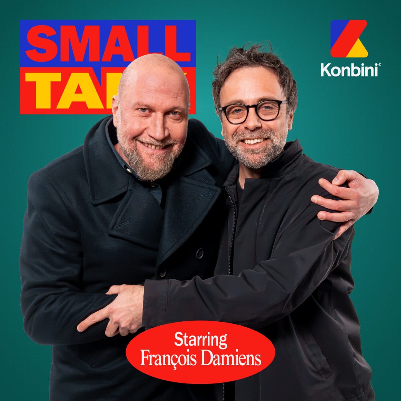 Small Talk - Konbini podcast cover art