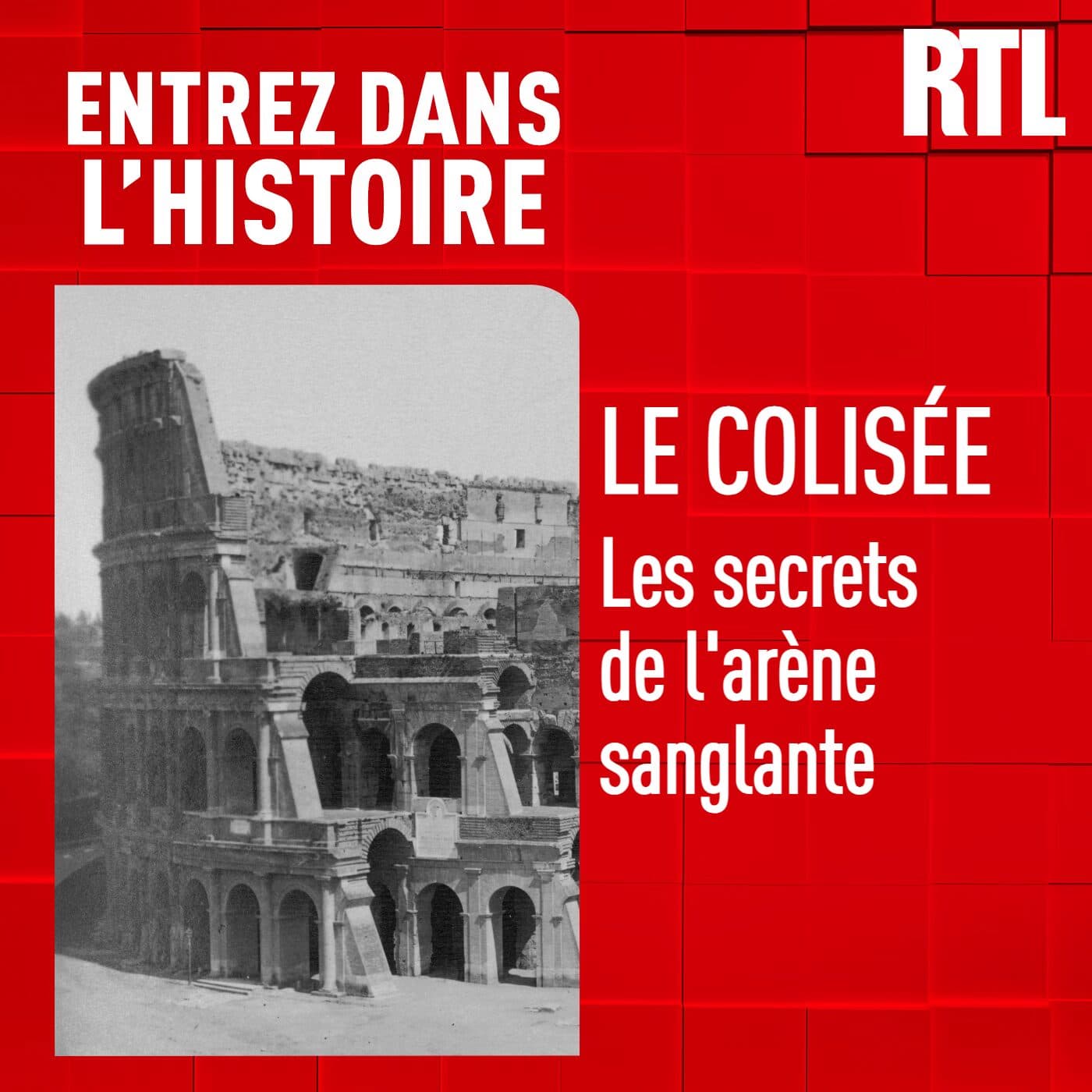 Entrez dans l'Histoire podcast cover art