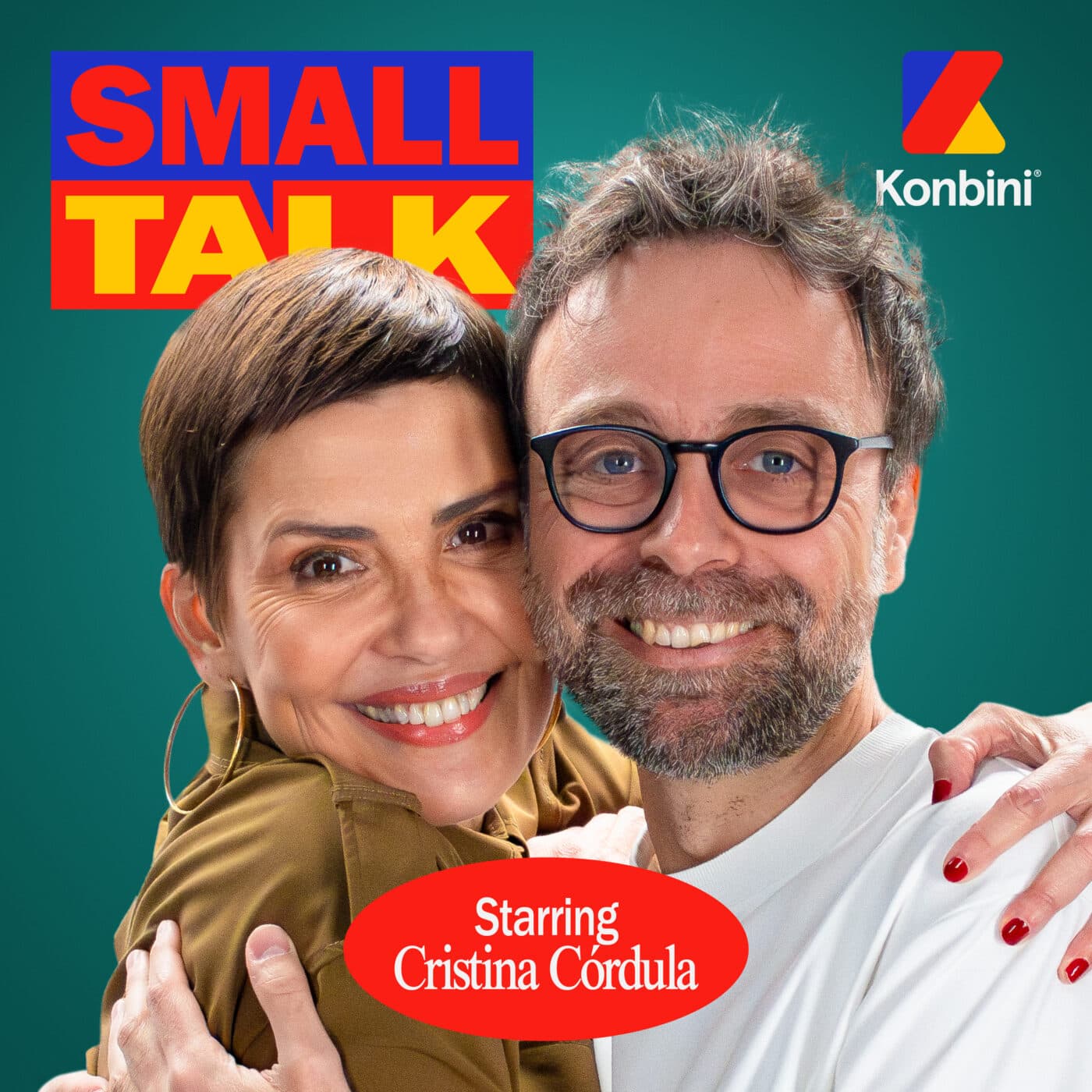Small Talk - Konbini podcast cover art
