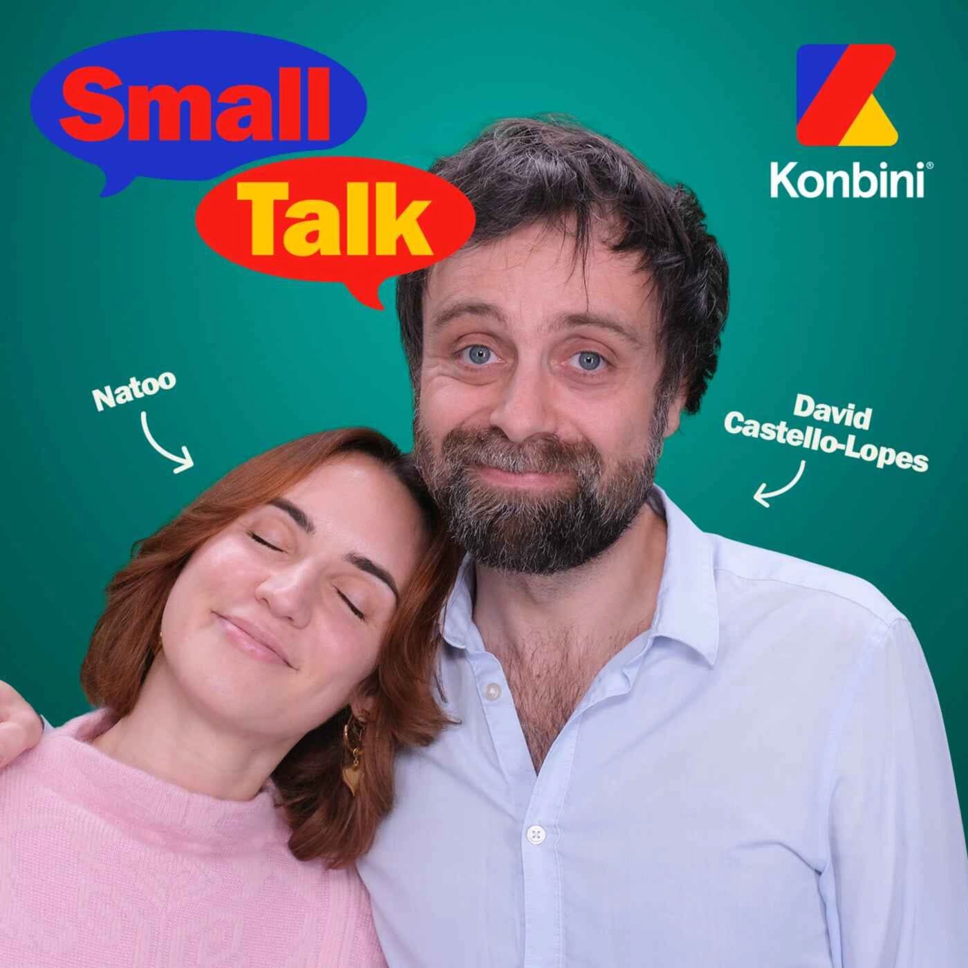 Small Talk - Konbini podcast cover art