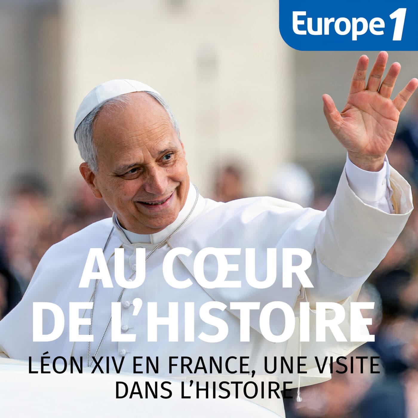 Au Cœur de l'Histoire podcast cover art