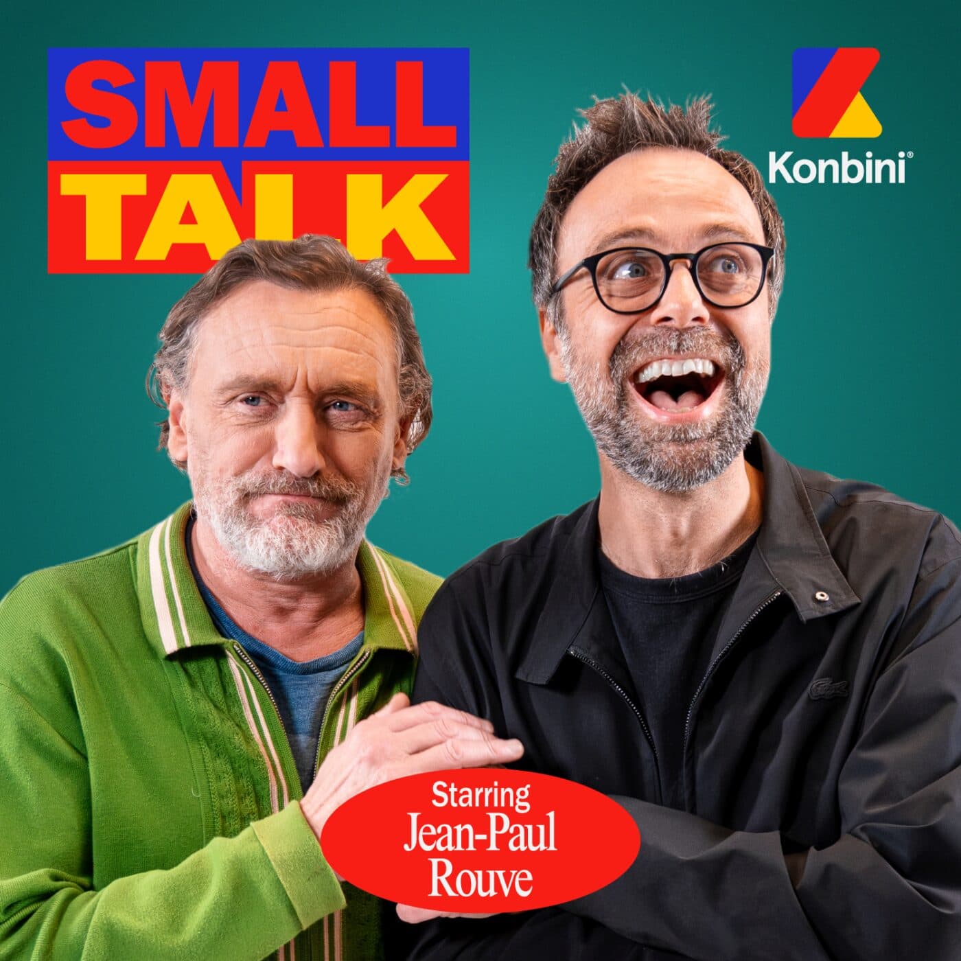 Small Talk - Konbini podcast cover art