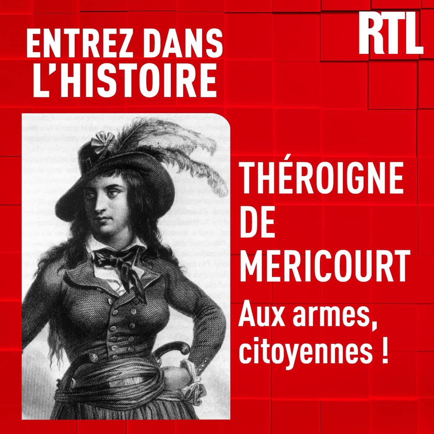 Entrez dans l'Histoire podcast cover art