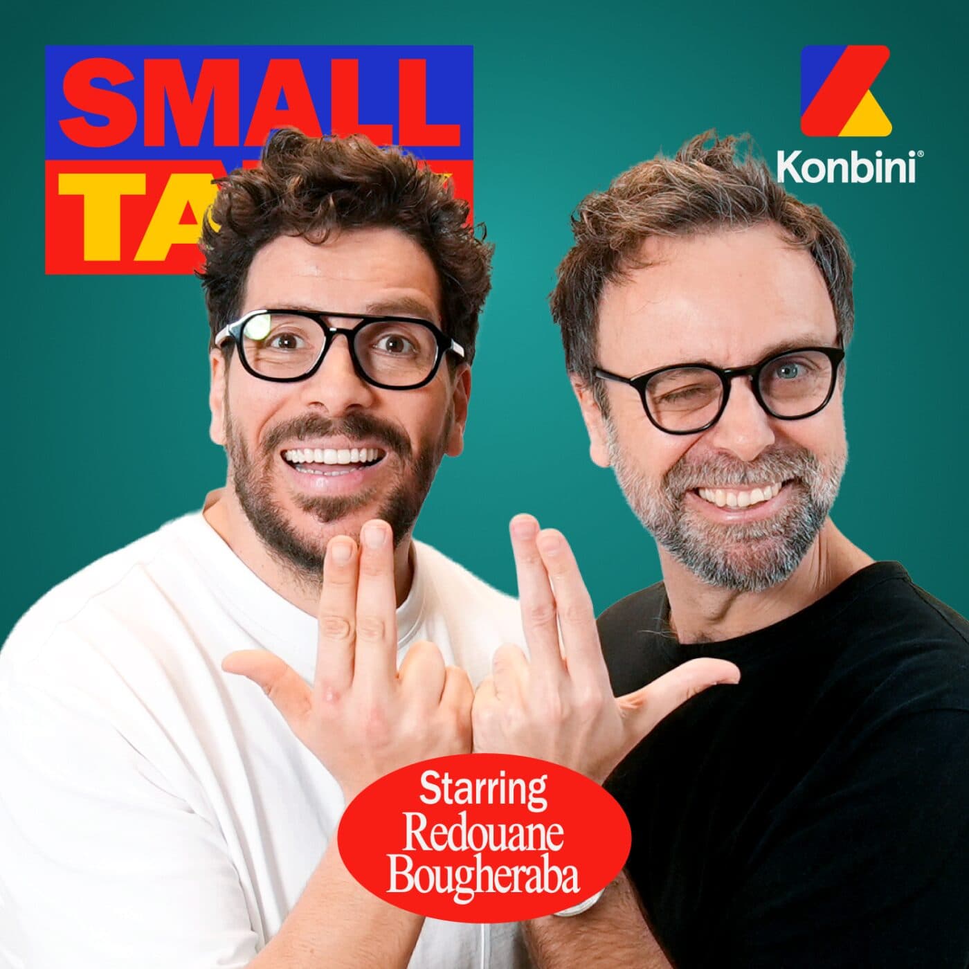 Small Talk - Konbini podcast cover art