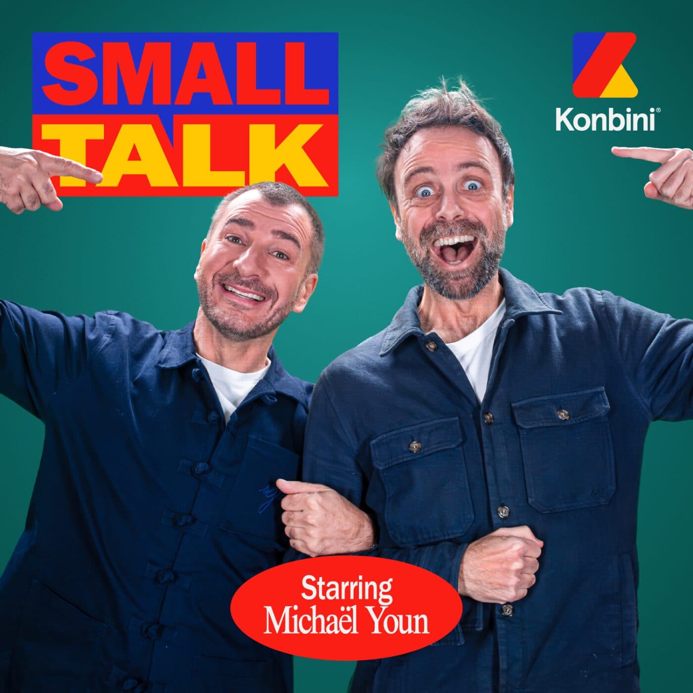 Small Talk - Konbini podcast cover art