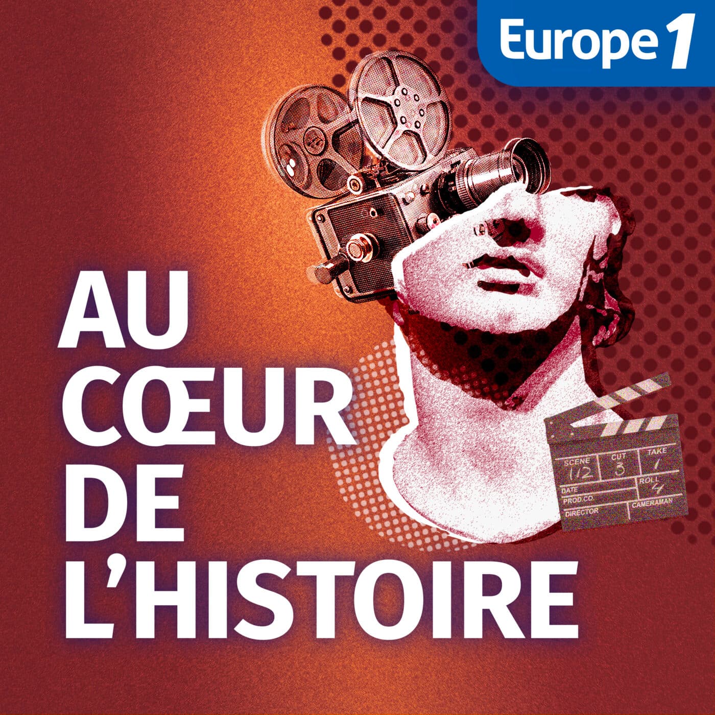 Au Cœur de l'Histoire podcast cover art