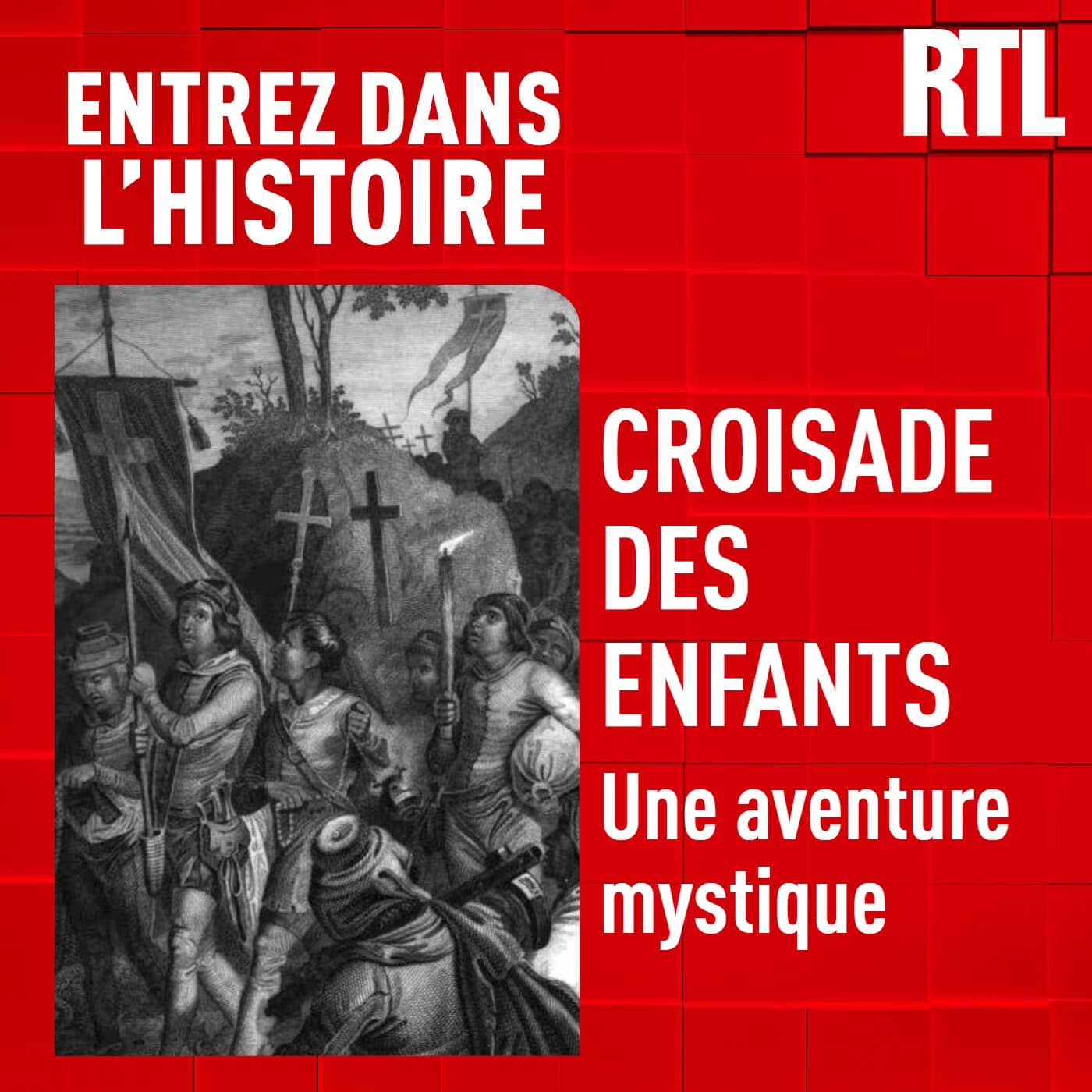 Entrez dans l'Histoire podcast cover art