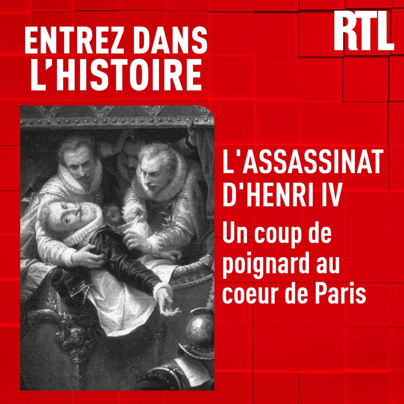 Entrez dans l'Histoire podcast cover art