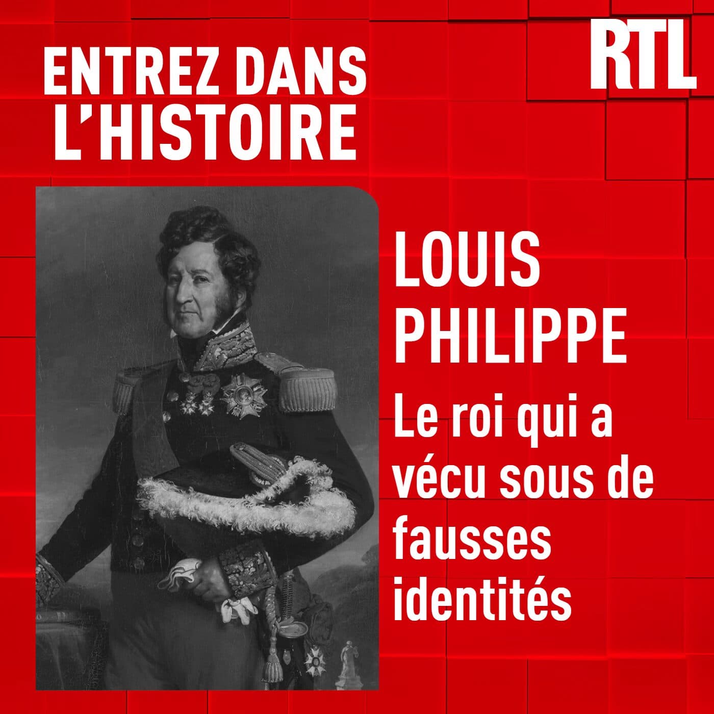 Entrez dans l'Histoire podcast cover art
