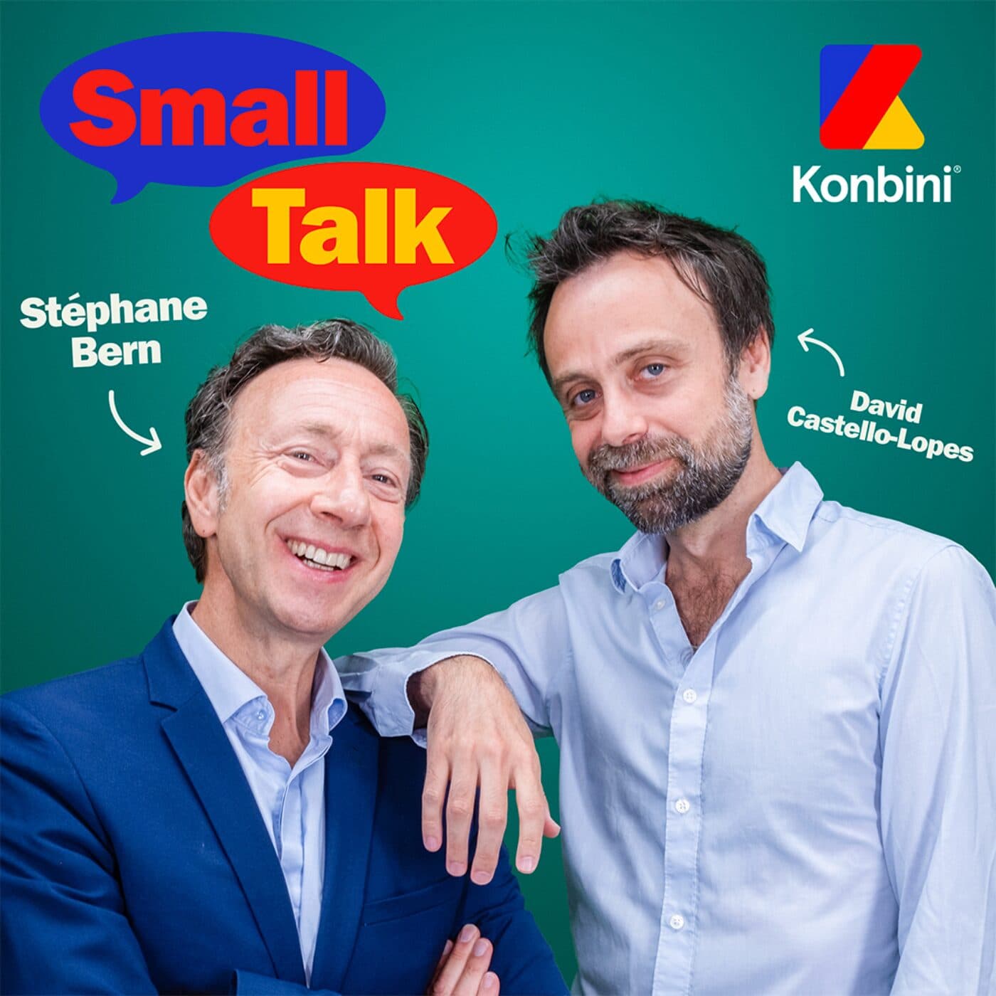 Small Talk - Konbini podcast cover art
