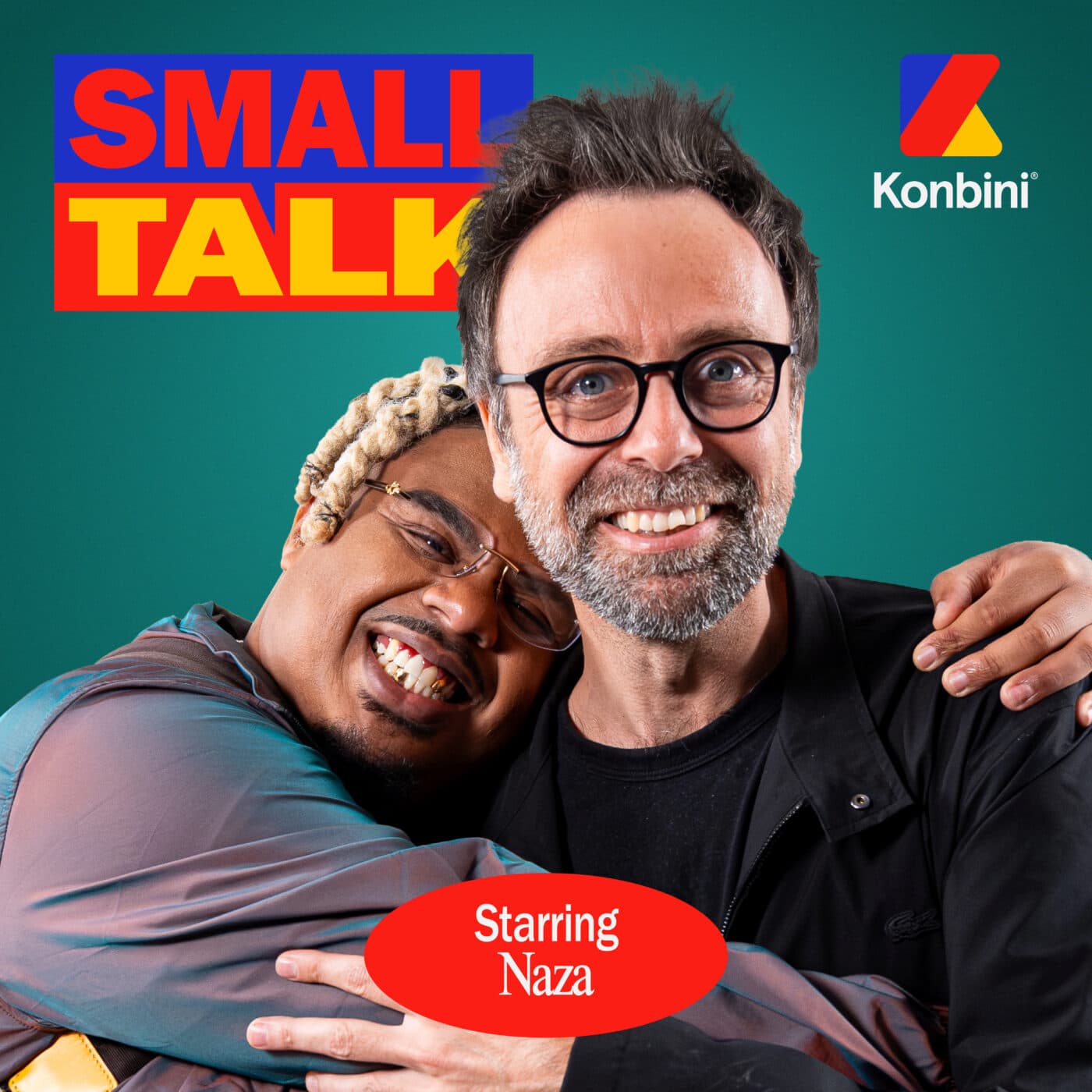 Small Talk - Konbini podcast cover art