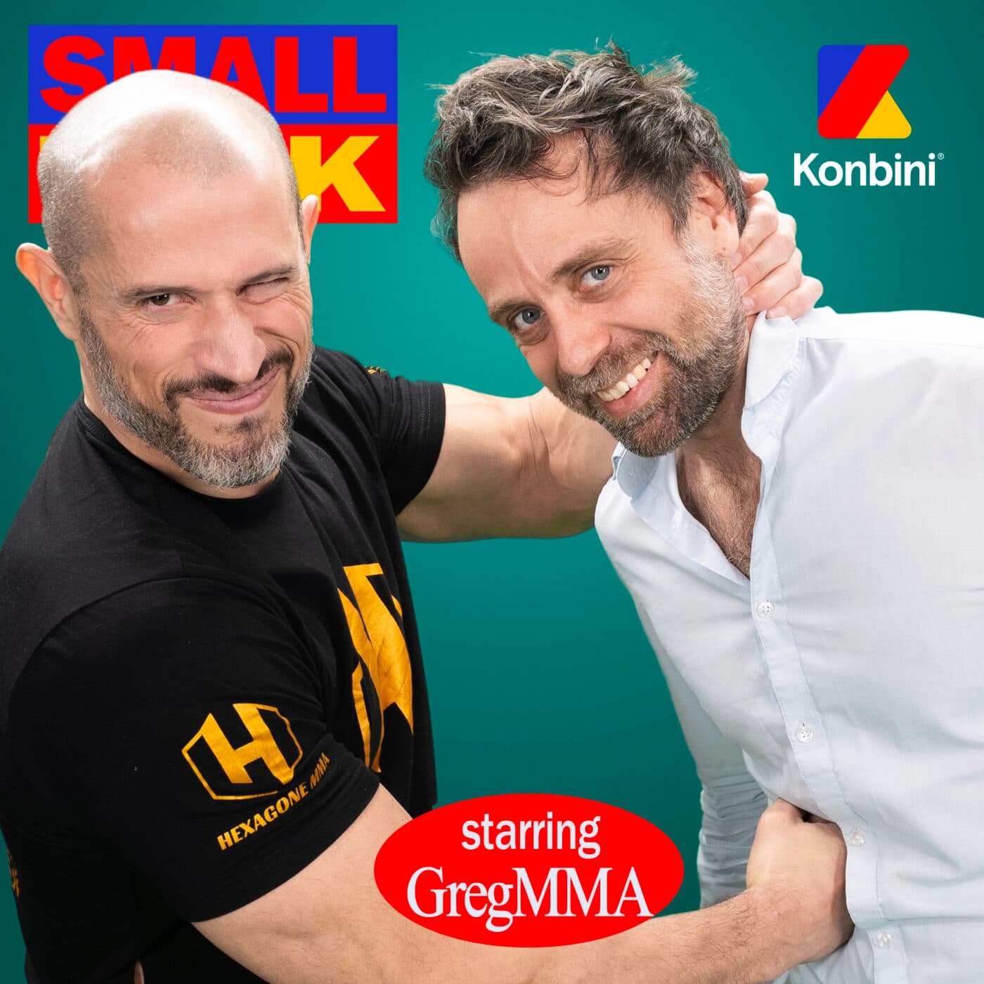 Small Talk - Konbini podcast cover art