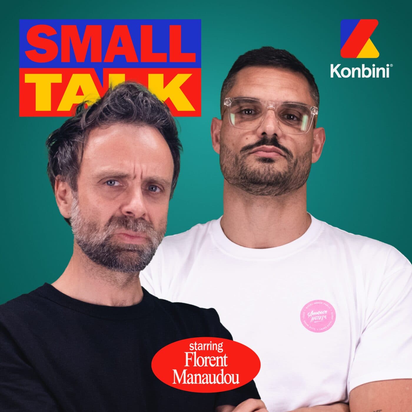 Small Talk - Konbini podcast cover art