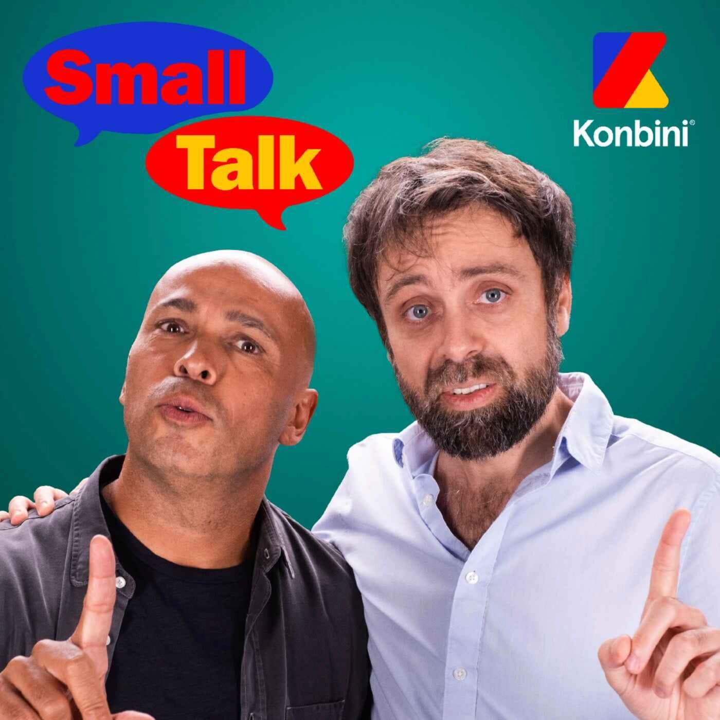 Small Talk - Konbini podcast cover art