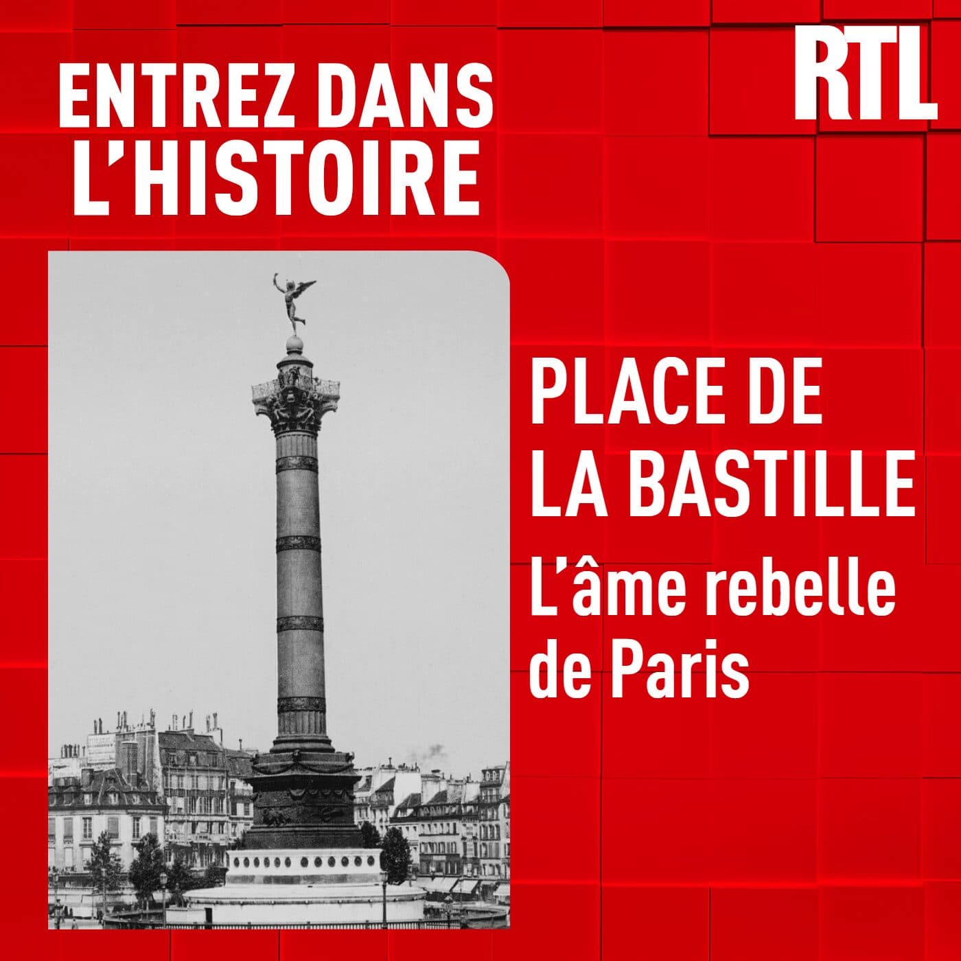 Entrez dans l'Histoire podcast cover art
