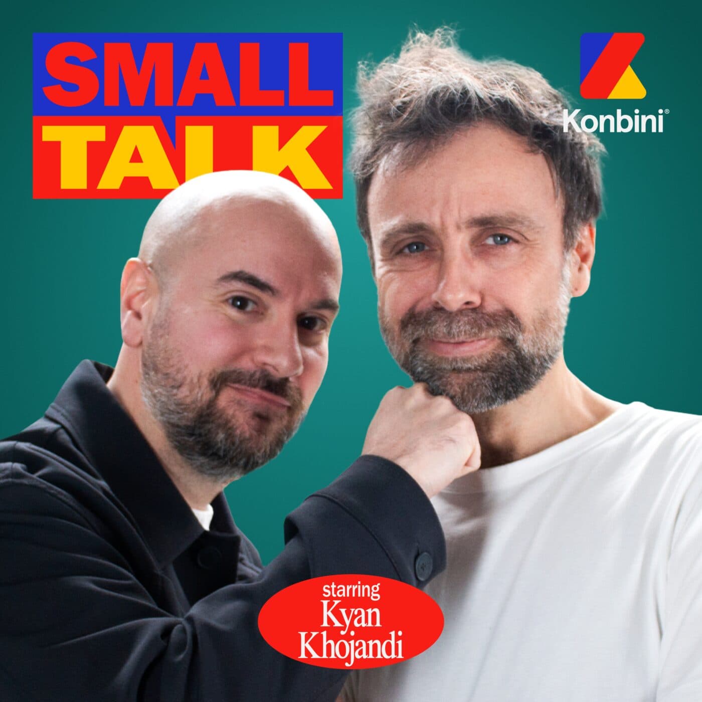 Small Talk - Konbini podcast cover art