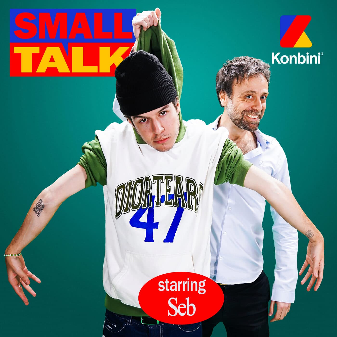 Small Talk - Konbini podcast cover art