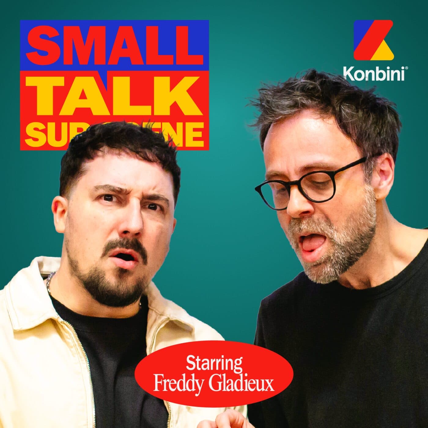 Small Talk - Konbini podcast cover art