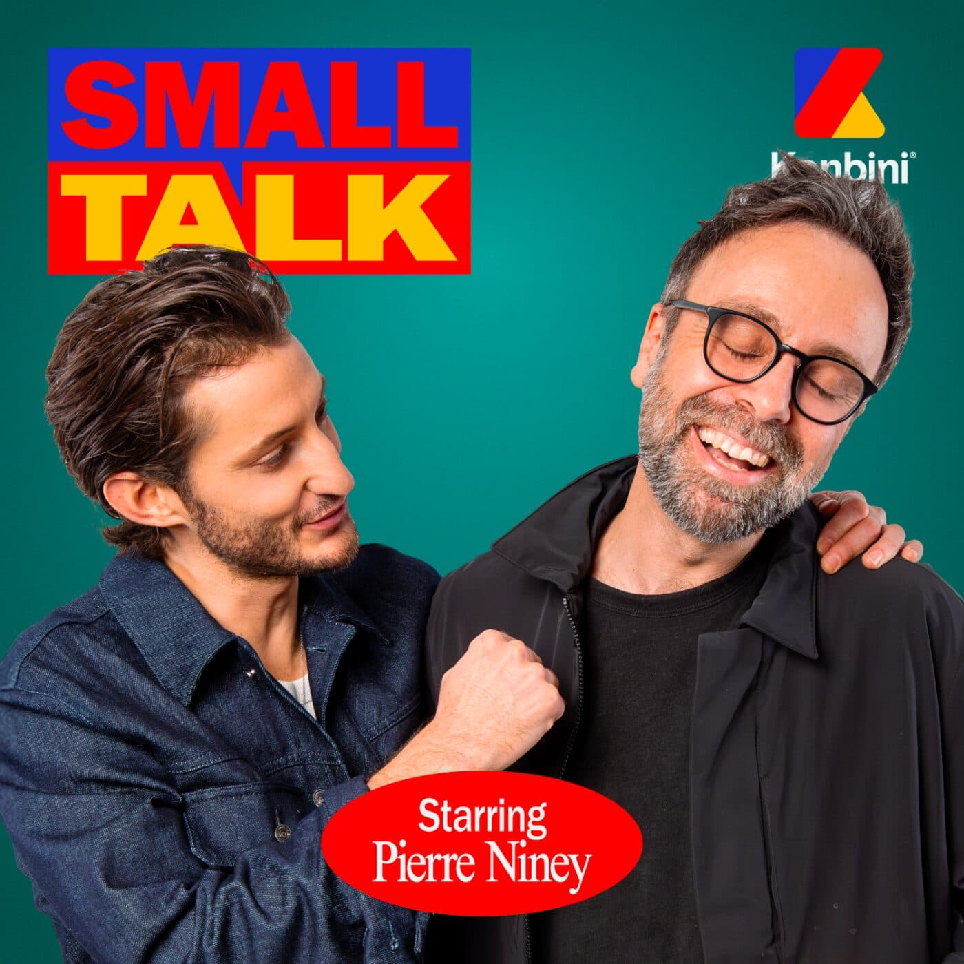 Small Talk - Konbini podcast cover art