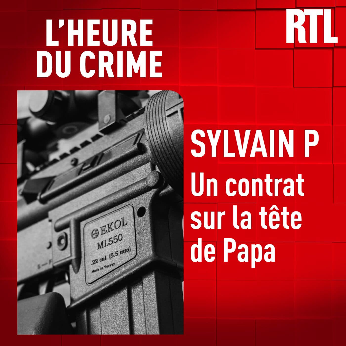 L'Heure Du Crime podcast cover art