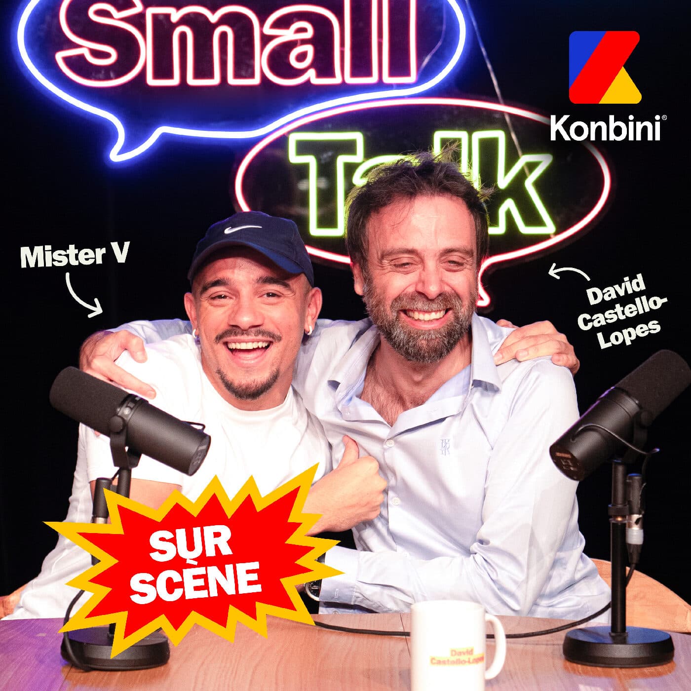 Small Talk - Konbini podcast cover art