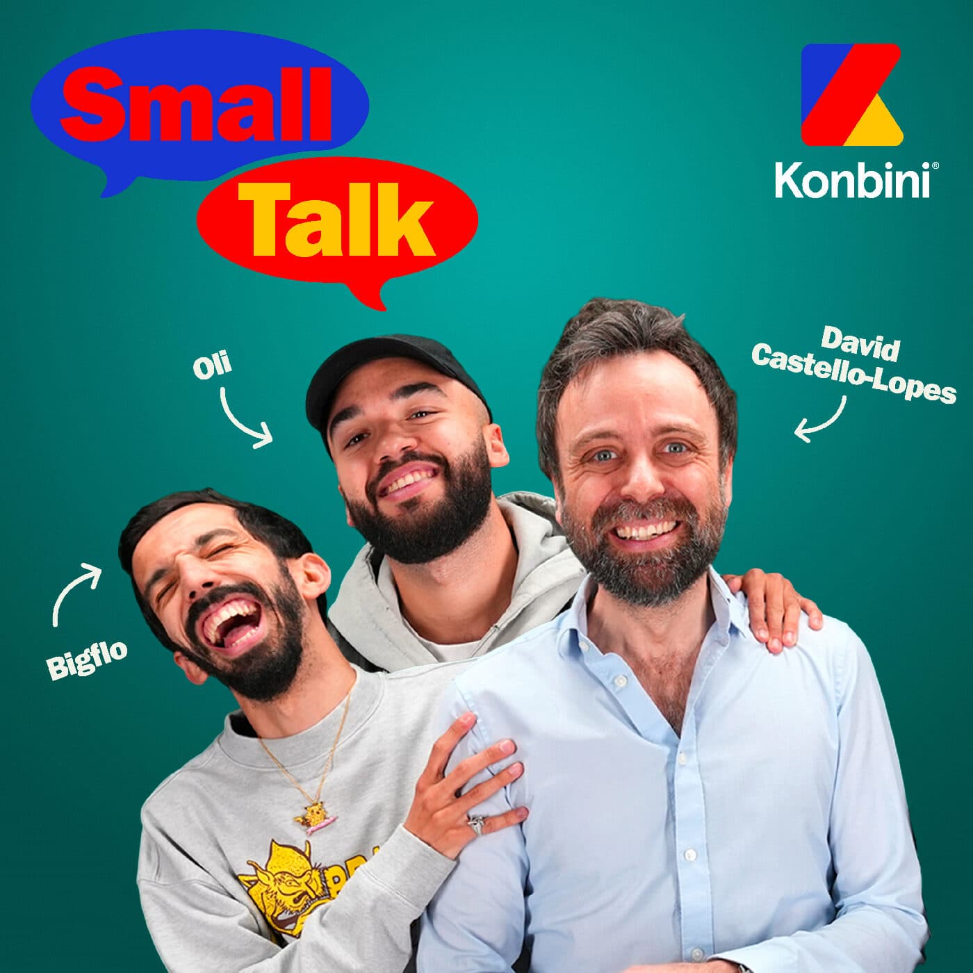 Small Talk - Konbini podcast cover art