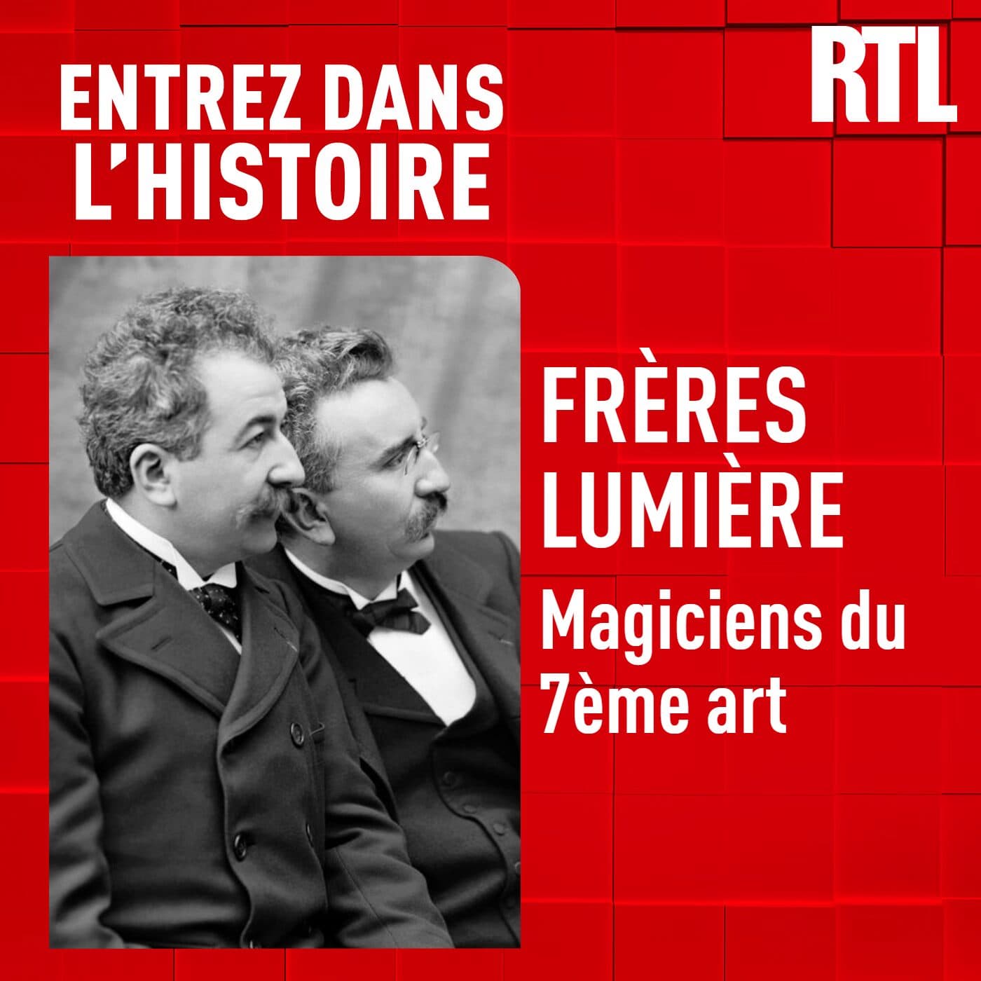 Entrez dans l'Histoire podcast cover art